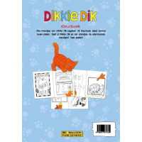 Dikkie Dik Coloring book NEDERLANDSTALIGE VERSION